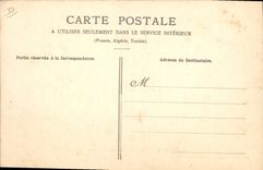 Postal Hípica Equitación Chaumont Concurso hípico después del salto