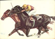 CPA Hippisme Equitation 