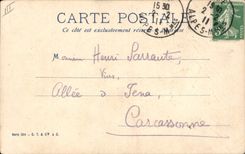 CPA Hippisme Equitation 