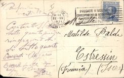 Postal Hípica Equitación Hierro tiene caballo