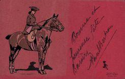 CPA Hippisme Equitation Femme 