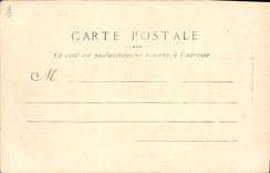 Vintage Postcard Hippisme Horsemanship Falls has the barrier