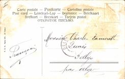 CPA Hippisme Equitation 