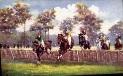 CPA Hippisme Equitation 