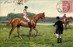 CPA Hippisme Equitation 