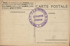 CPA Hippisme Equitation Un travailleur conscient 