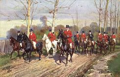 CPA Hippisme Equitation 