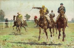 CPA Hippisme Equitation 