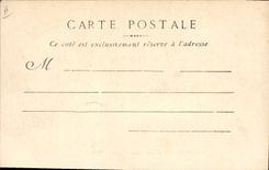 Vintage Postcard Hippisme Horsemanship Chases of hedges Bull