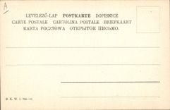 CPA Fantaisie Fleurs Mois Novembre 