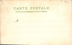 CPA Fantaisie Fleurs Mois Aout 