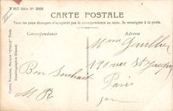 CPA Fantaisie Annee 1907 Enfants 