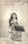 CPA Fantaisie Enfant Annee 1904 
