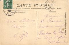 CPA Corrida Course de taureaux Matador portant un descabello 