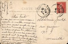 CPA Corrida Course de taureaux Pose de banderilles 