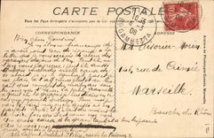 CPA Corrida Course de taureaux Une passe de manteau 