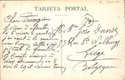 CPA Corrida Course de taureaux Barcelona Arenas Corrida de toros La cuadrilla 