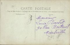 CPA Corrida Course de taureaux 