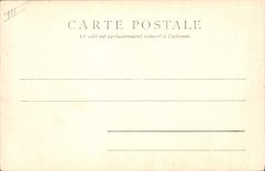 CPA Bateau de Guerre Pothuau 