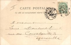 CPA Bateau de Guerre Le Pothuau Croiseur d'escadre cuirasse 