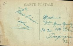 CPA Bateau de Guerre Patrie Cuirasse a tourelles 