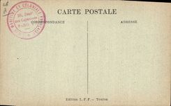 Vintage Postcard Warship Fatherland