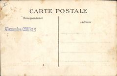 CPA Bateau de Guerre Paris Cuirasse d'escadre dreadnought 