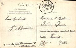 CPA Bateau de Guerre Paris Cuirasse d'escadre dreadnought 