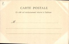 CPA Bateau de Guerre Le Pothuau Croiseur d'escadre cuirasse 