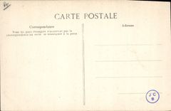 CPA Bateau de Guerre Patrie Cuirasse d'escadre 