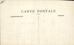 CPA Bateau de Guerre Cuirasse Patrie par mauvais temps 