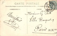 CPA Bateau de Guerre Le Pique Torpilleur de haute mer 