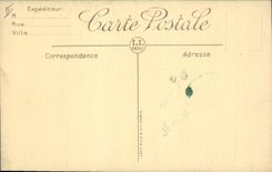 CPA Bateau de Guerre Provence Cuirasse 