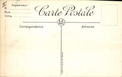 CPA Bateau de Guerre Provence Cuirasse 