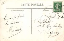 CPA Bateau de Guerre Le Cuirasse Patrie par gros temps 