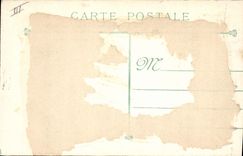 CPA Bateau de Guerre Patrie Cuirasse a tourelles Vaisseau Amiral 