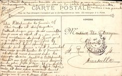 CPA Bateau de Guerre Patrie Cuirasse 