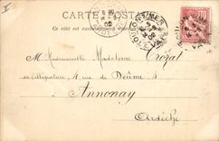 CPA Bateau de Guerre Tourelle arriere du Pothuau 