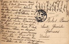 CPA Bateau de Guerre Le Queydon Croiseur Cuirasse 