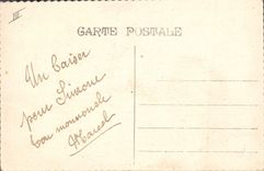 CPA Bateau de Guerre Patrie Cuirasse a tourelles 