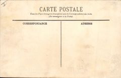 Vintage Postcard Warship the Fatherland in chief Armours leaf house of the admiral Germinet Ordering the squadron of the Mediterranean