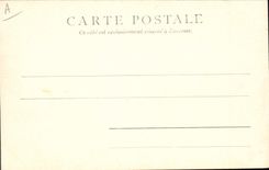 CPA Bateau de Guerre Redoutable 