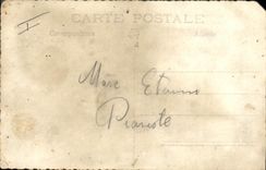 CARTE PHOTO Marc Etern ? Pianiste Piano 