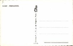 CPM Cinema Fernandel 