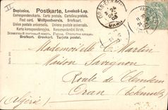 CPA Fantaisie Ange Velo Cycle Noel