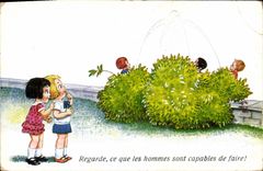 CPA Fantaisie Enfants 