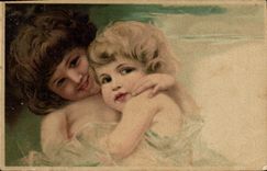 CPA Fantaisie Enfants 