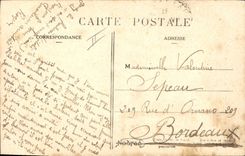 Vintage Postcard Fantasy Woman the respect above all