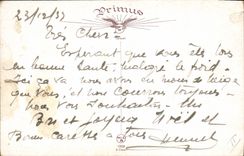 CPA Fantaisie Enfant Horloge 