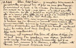 CPA Fantaisie Enfant 